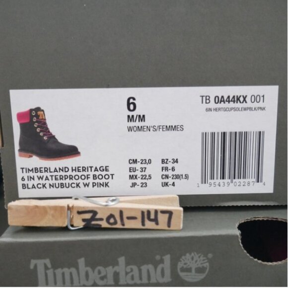 Timberland Heritage Primaloft Insulated Boots Waterproof Womens Size 6 or 6.5 - Picture 8 of 9